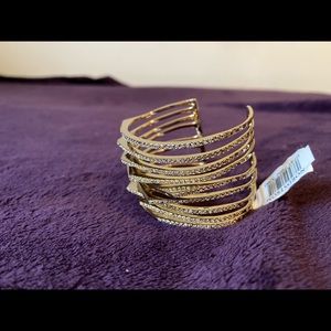 Designer bracelet! The gold Trim is Outstanding